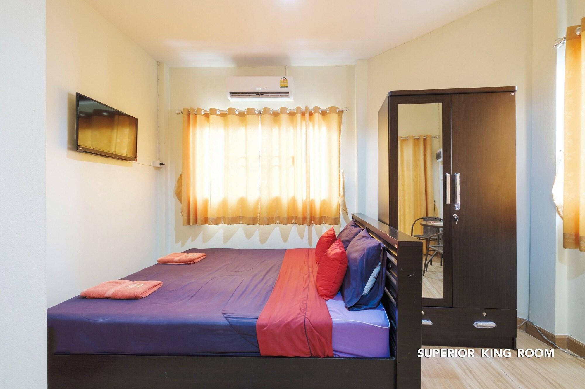 Nittaya Residence Пак-Крет Экстерьер фото