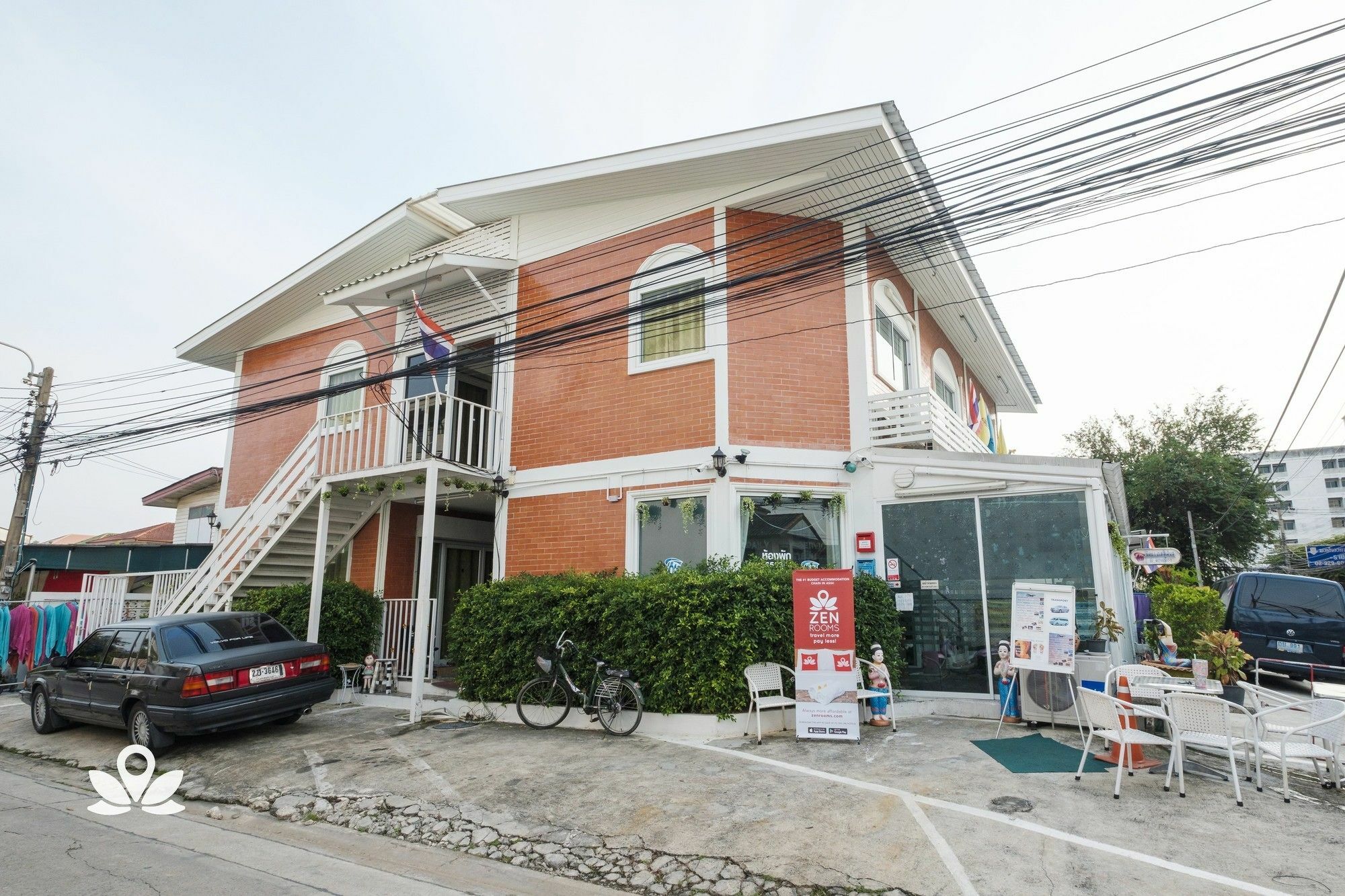 Nittaya Residence Пак-Крет Экстерьер фото