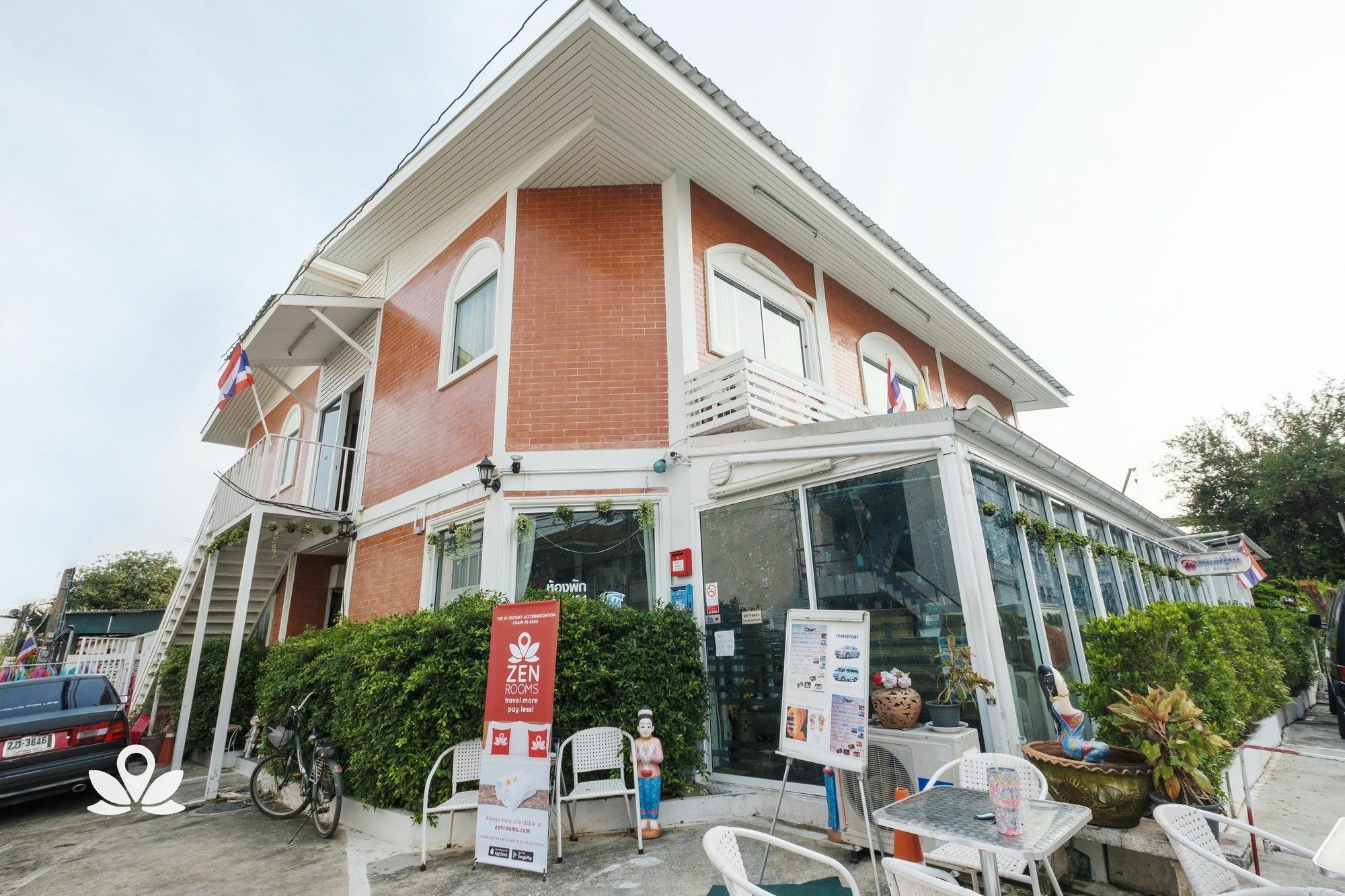 Nittaya Residence Пак-Крет Экстерьер фото